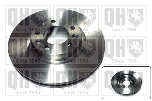 QUINTON HAZELL Тормозной диск BDC5987